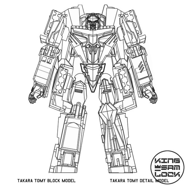  Concept Design Image Of Studio Series War For Cybertron GE 02 Barricade  (3 of 10)